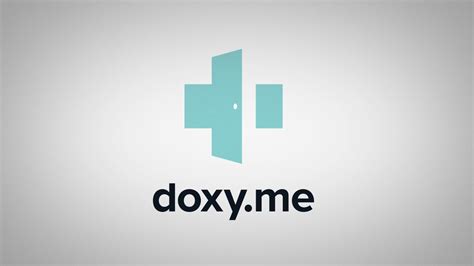 doxyme|doxy me sign.